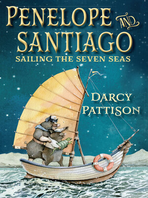 cover image of Penelope and Santiago